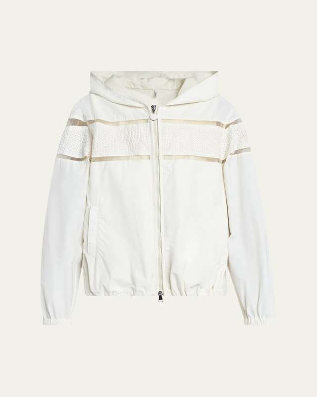 Clisson Hooded Windbreaker